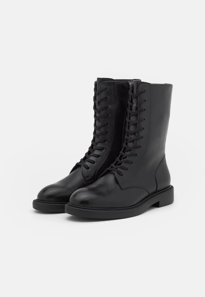 Bottines ANNA FIELD Anna Field Lace-up Ankle Boots Noir Femme | BWX-8412806